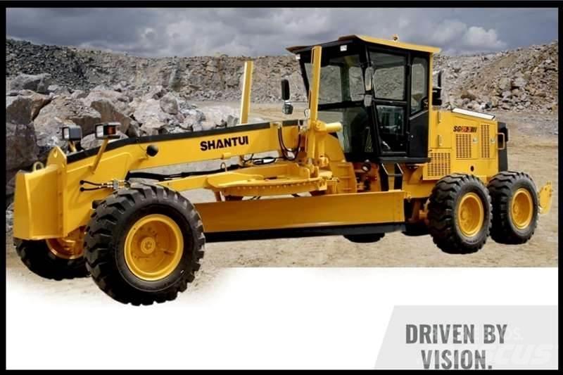Shantui SG21-C6 Väghyvlar