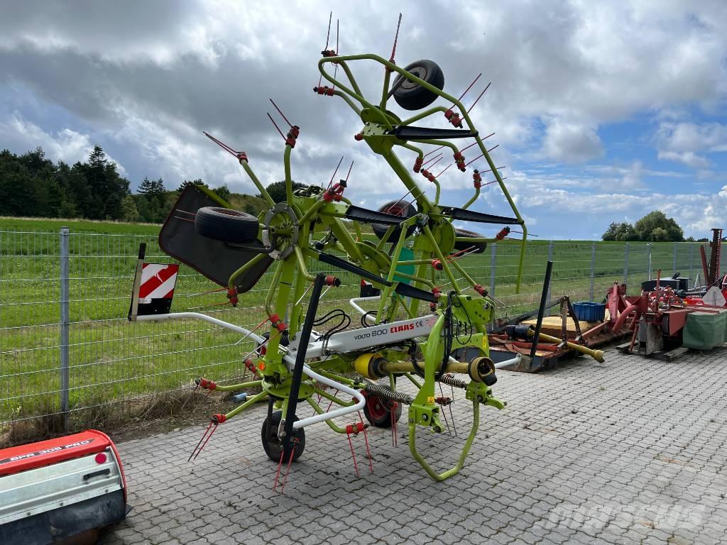 CLAAS Volto 800 Vändare och luftare