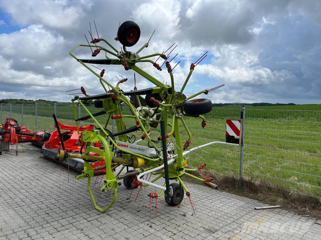 CLAAS Volto 800 Vändare och luftare