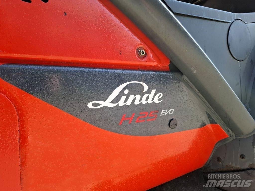 Linde H25T Gasolmotviktstruckar