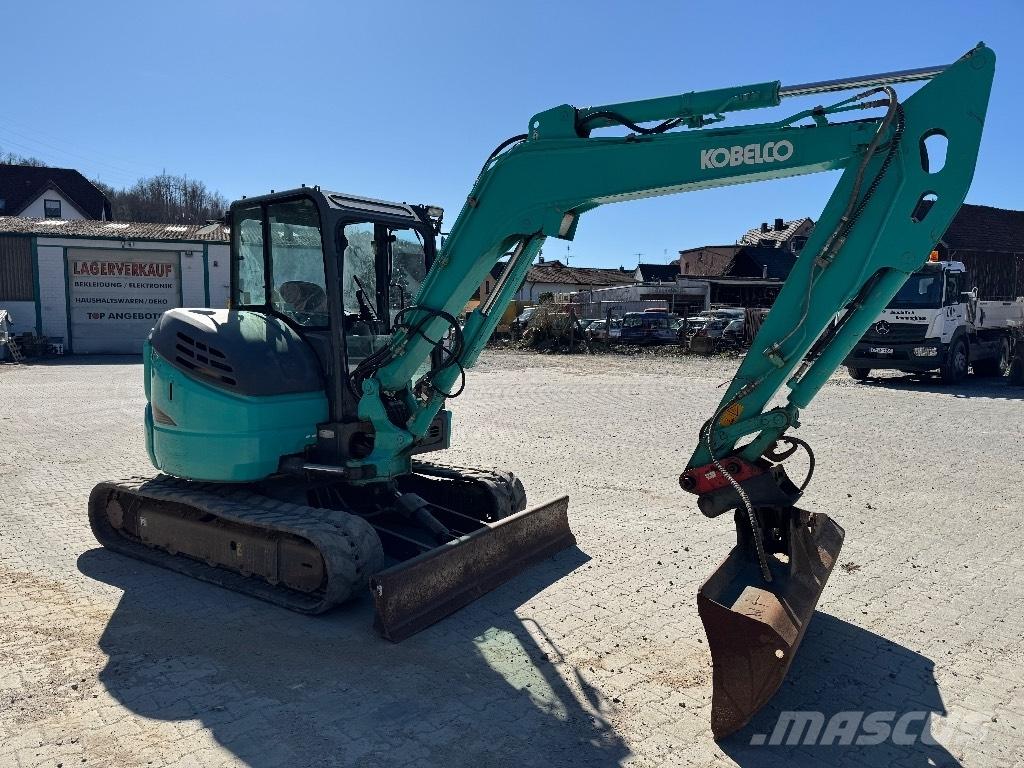 Kobelco SK 55 SRX-6 Minigrävare < 7t