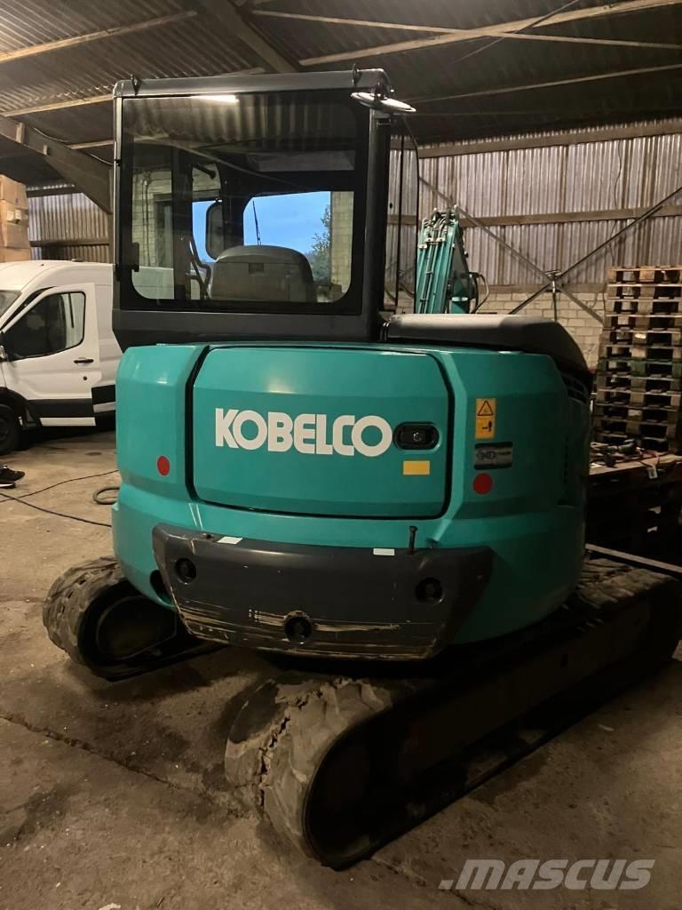 Kobelco SK 55 SRX-6 Minigrävare < 7t