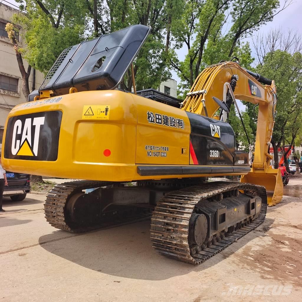 CAT 336D2 Bandgrävare