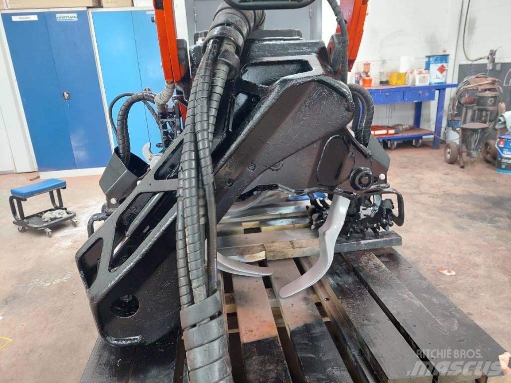 Komatsu C123 Skördaraggregat