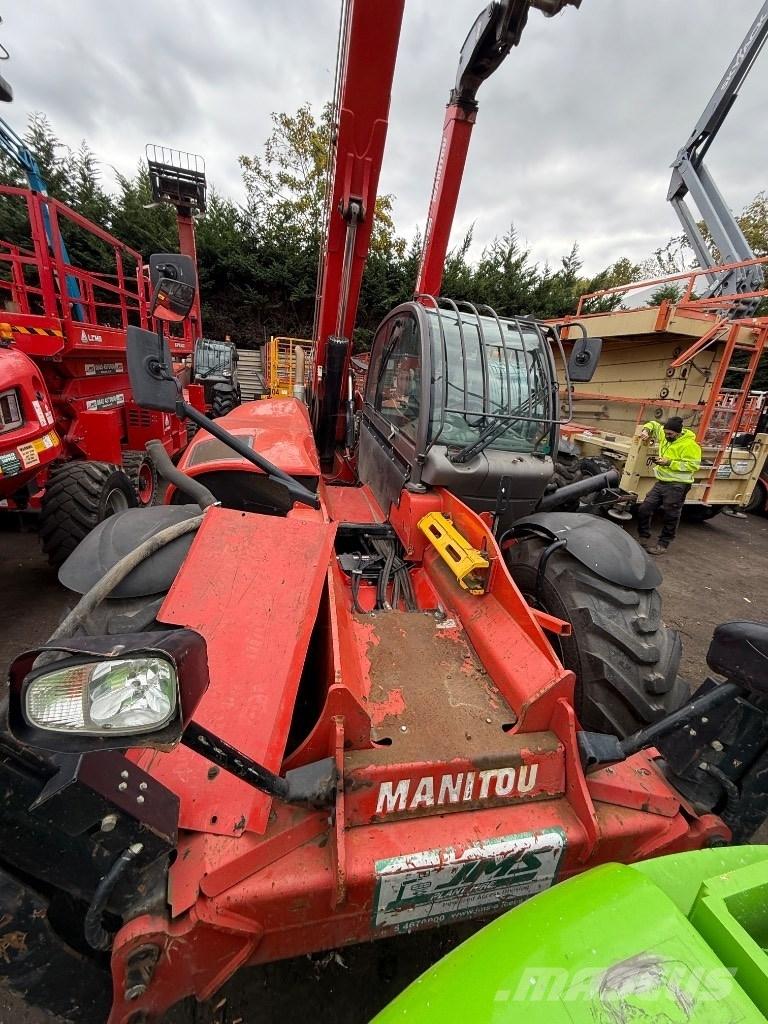 Manitou MT 1840 ST3B Teleskoplastare