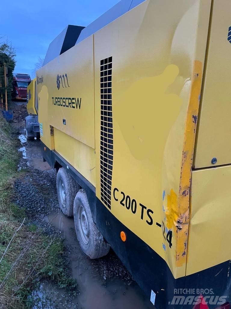 Compair C200 TS-24 Kompressorer