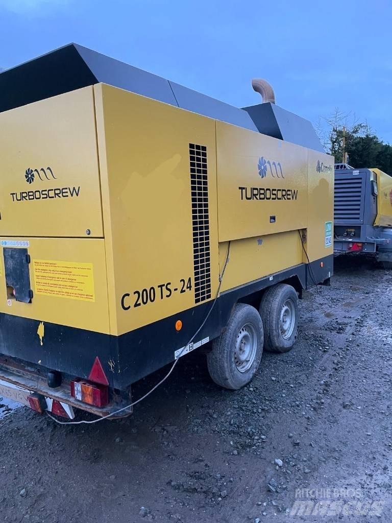 Compair C200 TS-24 Kompressorer