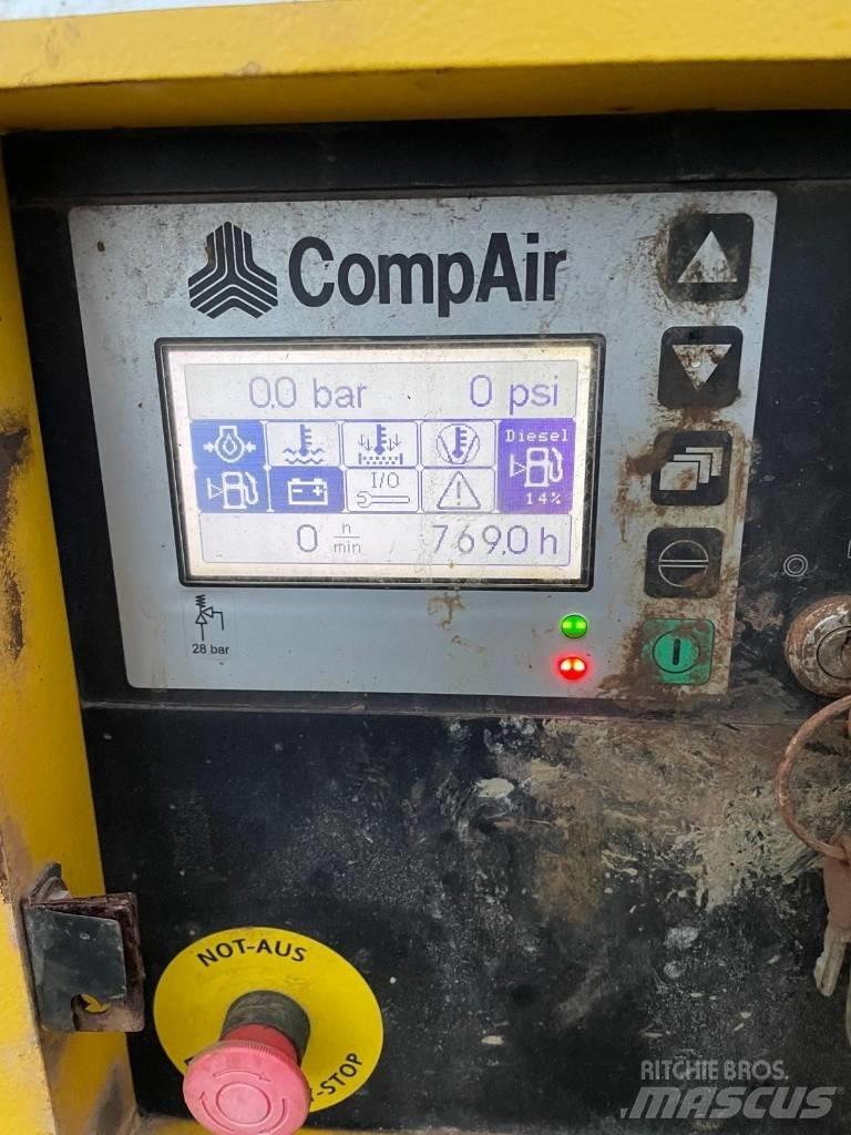Compair C200 TS-24 Kompressorer