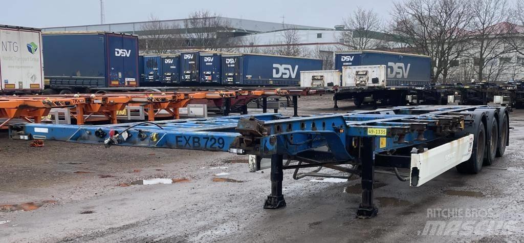 Krone Krone SDC27 Containertrailer