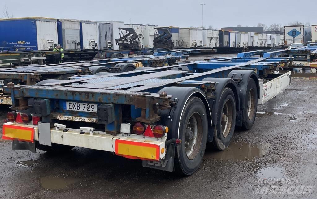 Krone Krone SDC27 Containertrailer