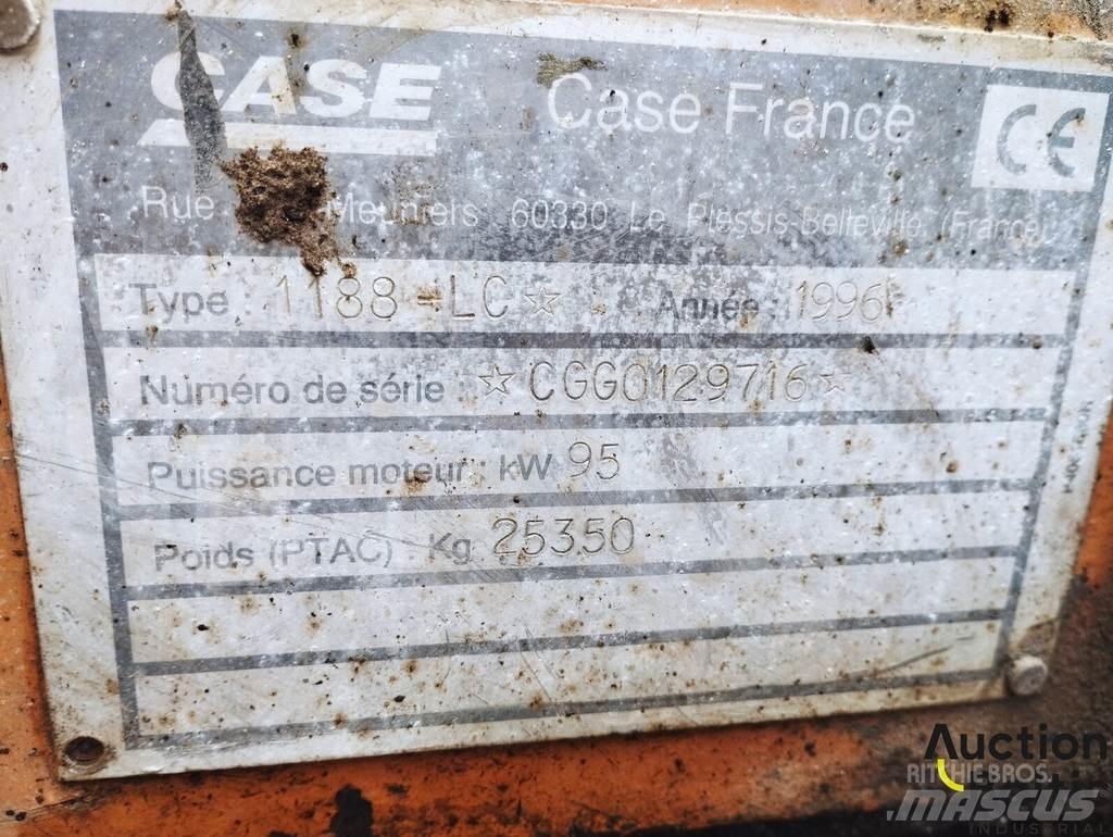 CASE 1188 LC Bandgrävare