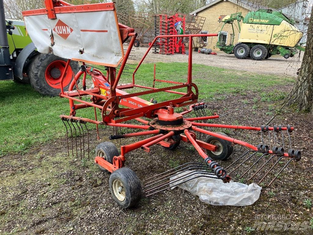 Kuhn GA 3501 G M Vändare och luftare