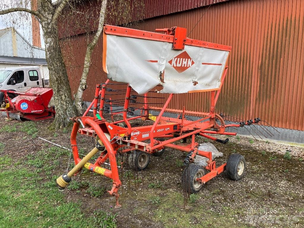 Kuhn GA 3501 G M Vändare och luftare