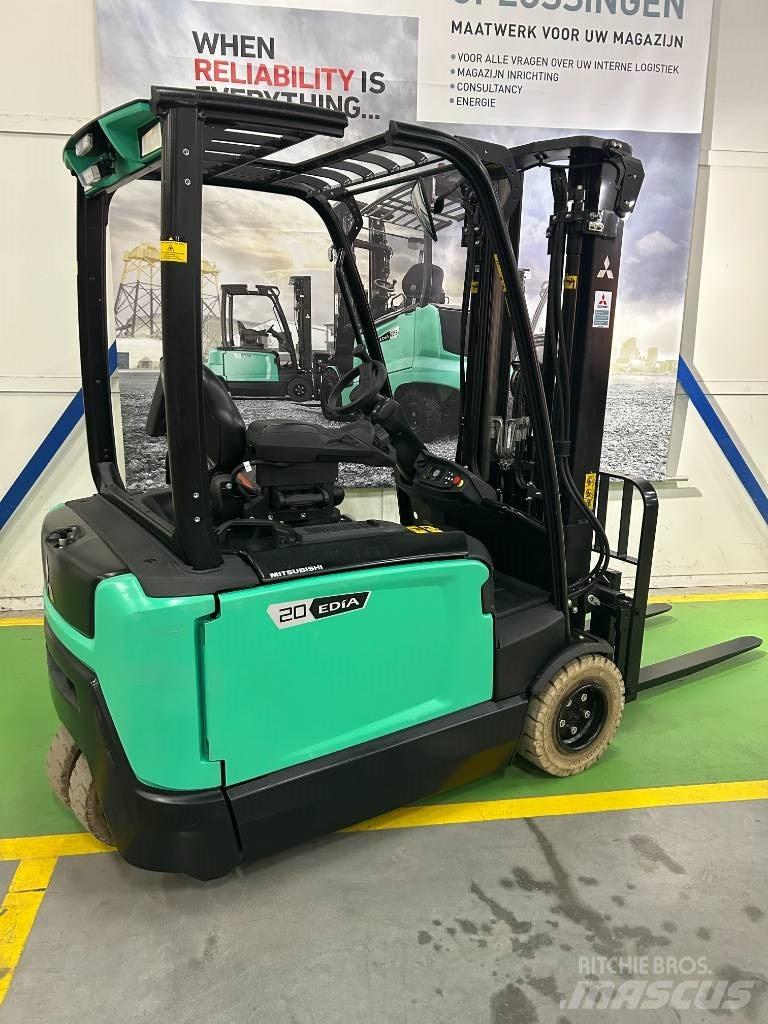 Mitsubishi FB20ANT Elmotviktstruckar