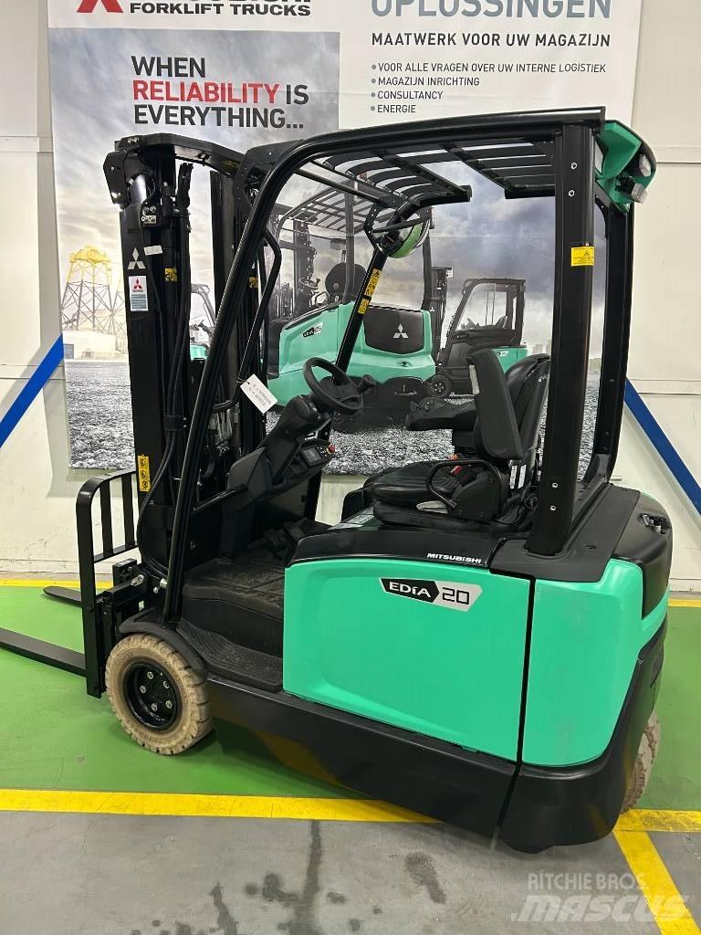 Mitsubishi FB20ANT Elmotviktstruckar