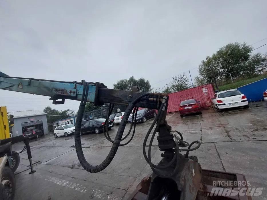 Scania 380 Kranbilar