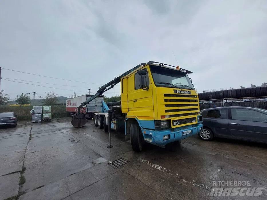 Scania 380 Kranbilar