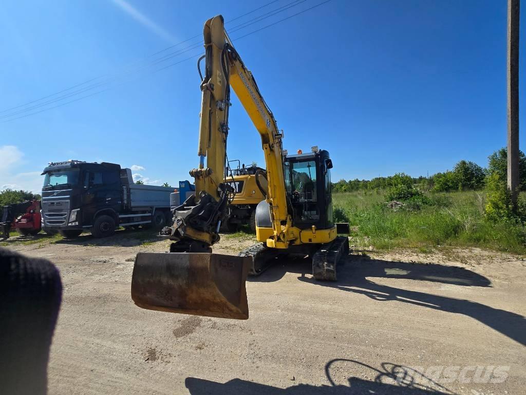 Komatsu PC 55 MR Minigrävare < 7t