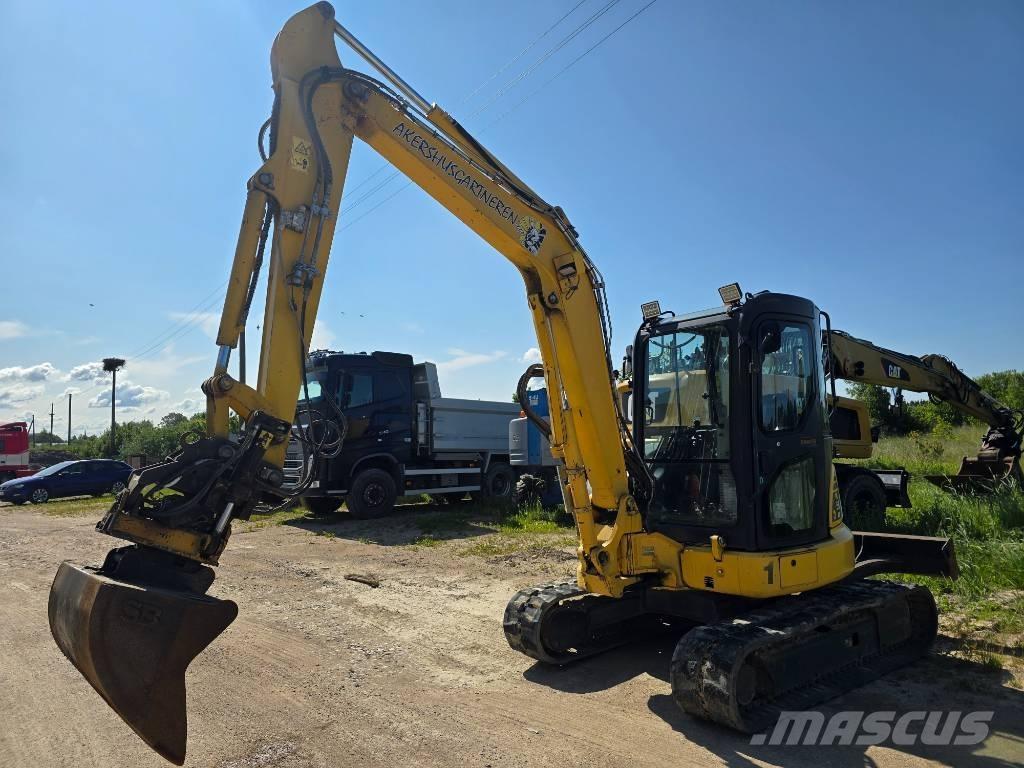 Komatsu PC 55 MR Minigrävare < 7t