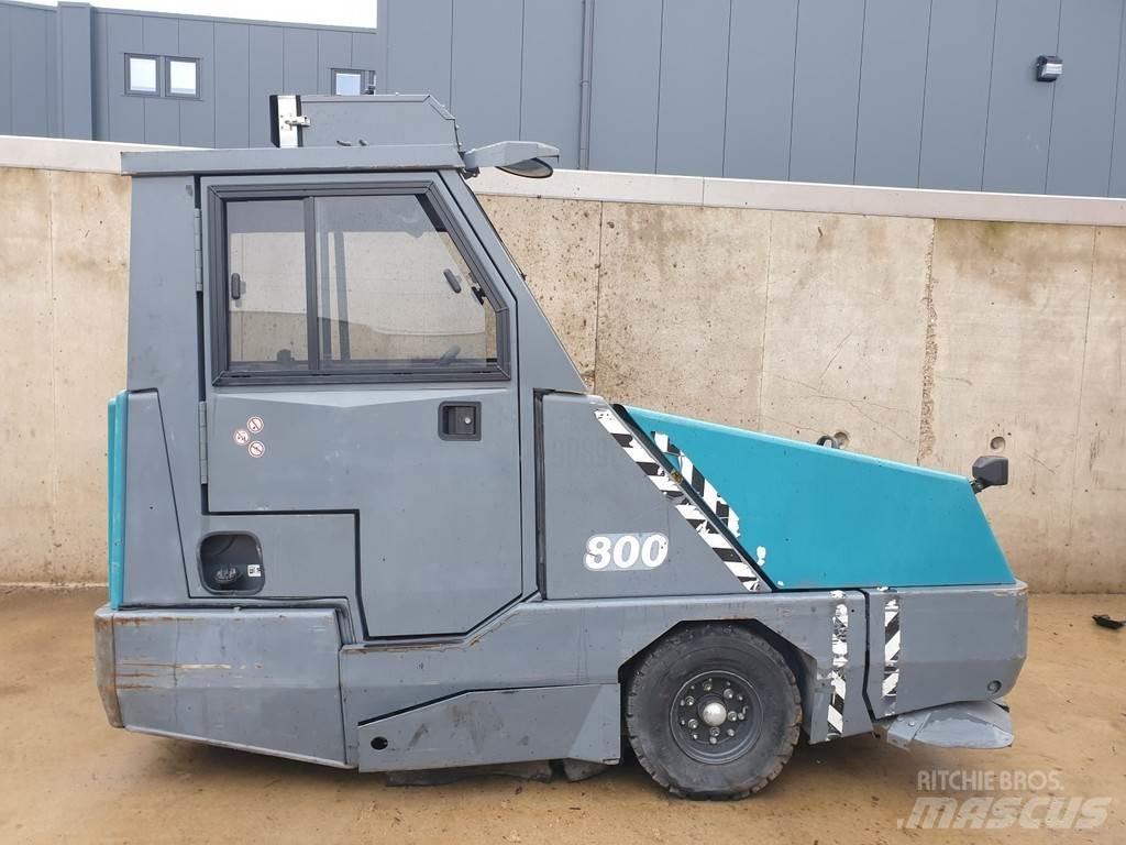Tennant 800 Sopmaskiner