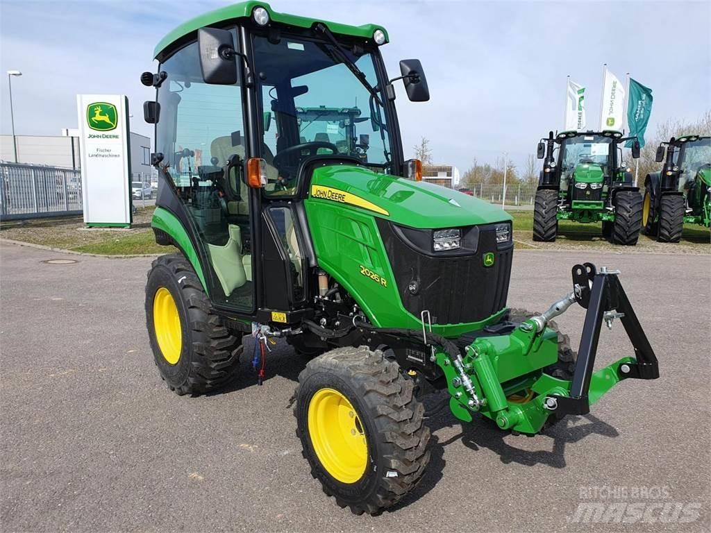 John Deere 2026R Kompakttraktorer