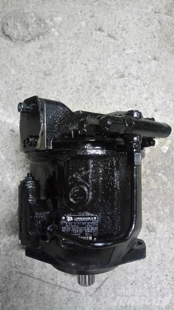 Rexroth A10VO74 Hydraulik