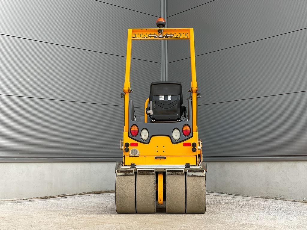 Hamm HD 12 VT Kombivältar