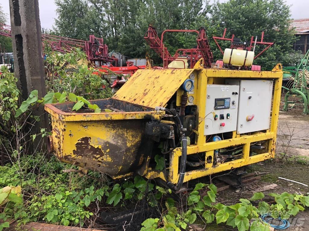  Jacon SV 618 Lastbilar med betongpump