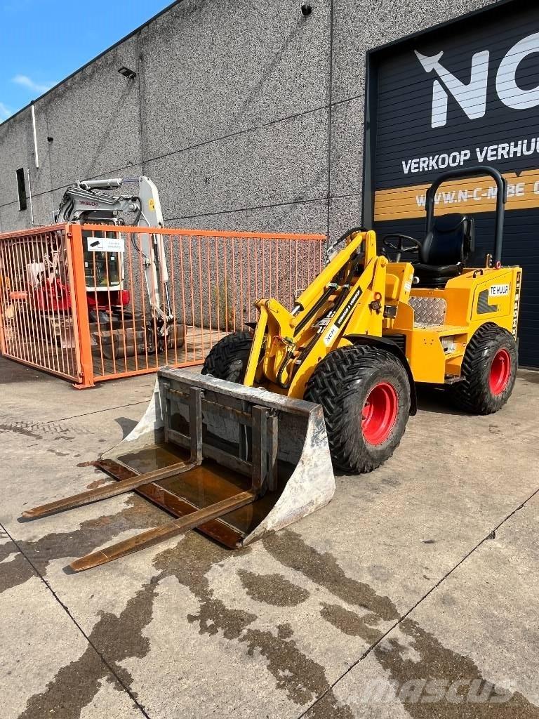 Knikmops KM 250 Hjullastare