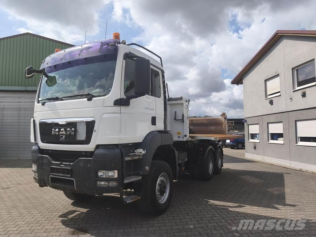 MAN TGS 26.400 Tippbilar