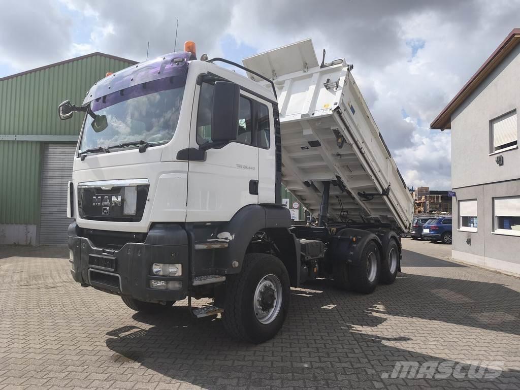 MAN TGS 26.400 Tippbilar