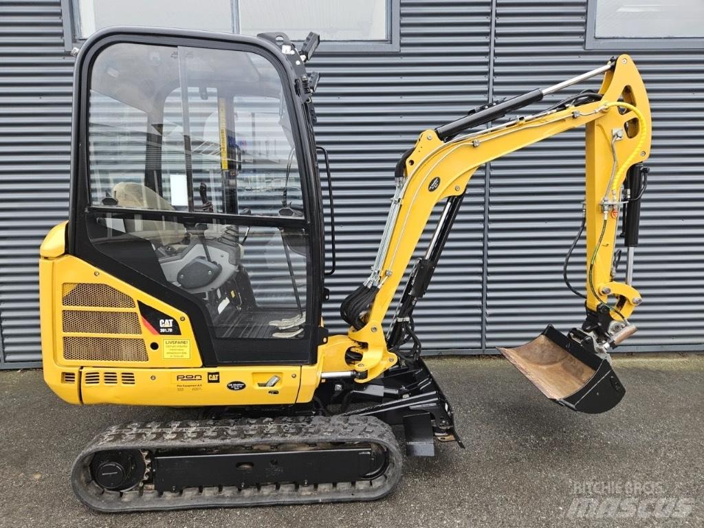 CAT 301.7 D Minigrävare < 7t
