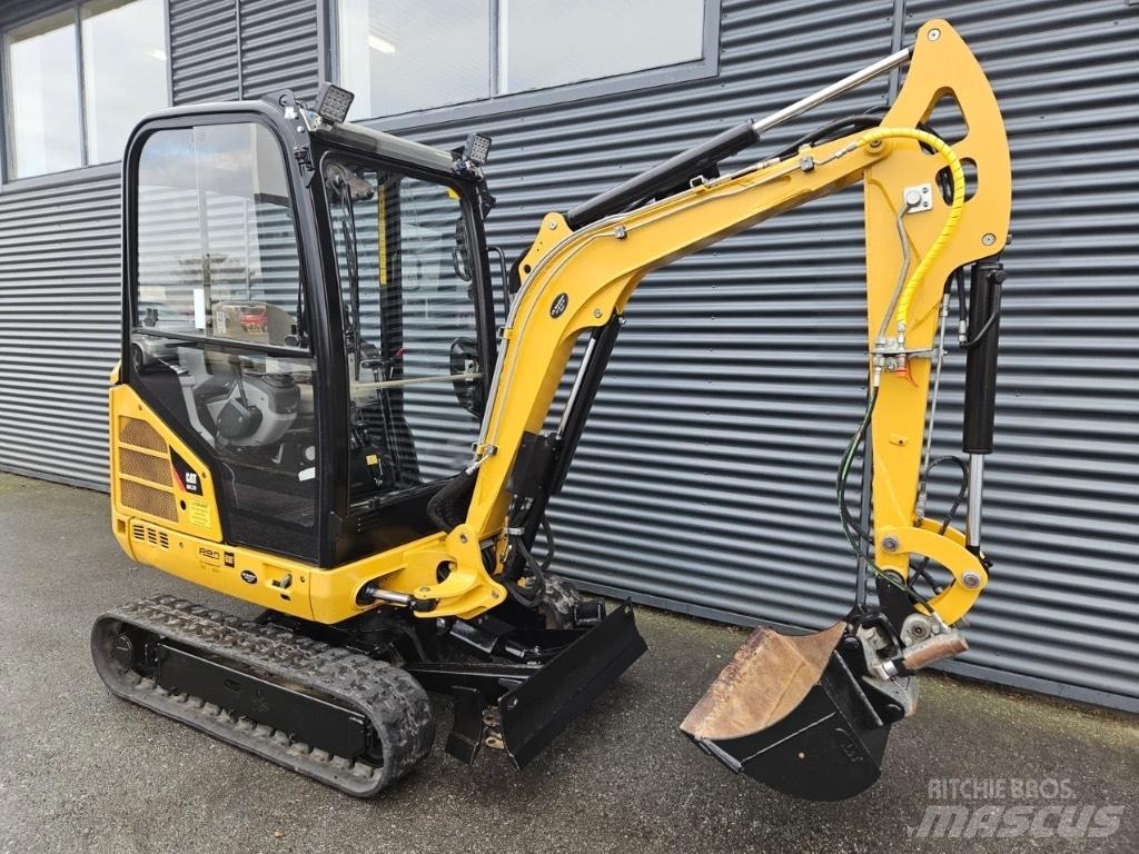 CAT 301.7 D Minigrävare < 7t