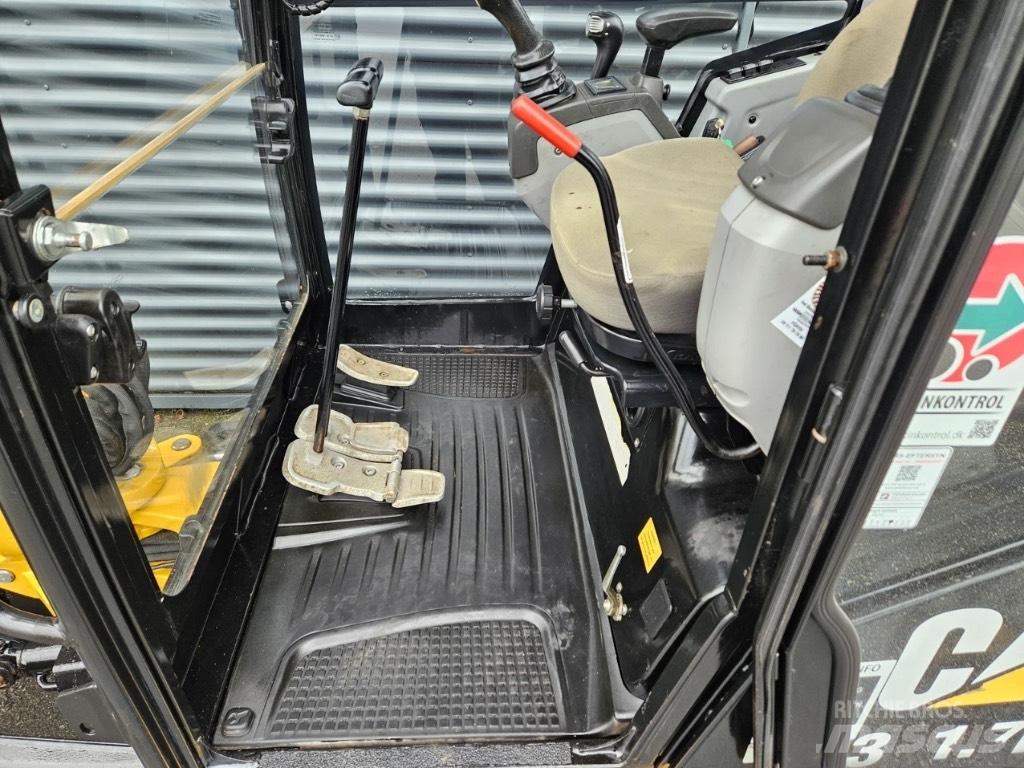 CAT 301.7 D Minigrävare < 7t