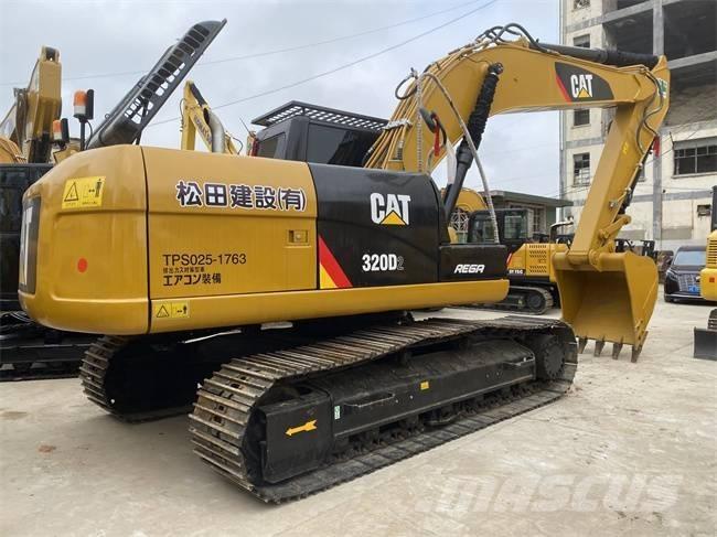 CAT 320 D Bandgrävare