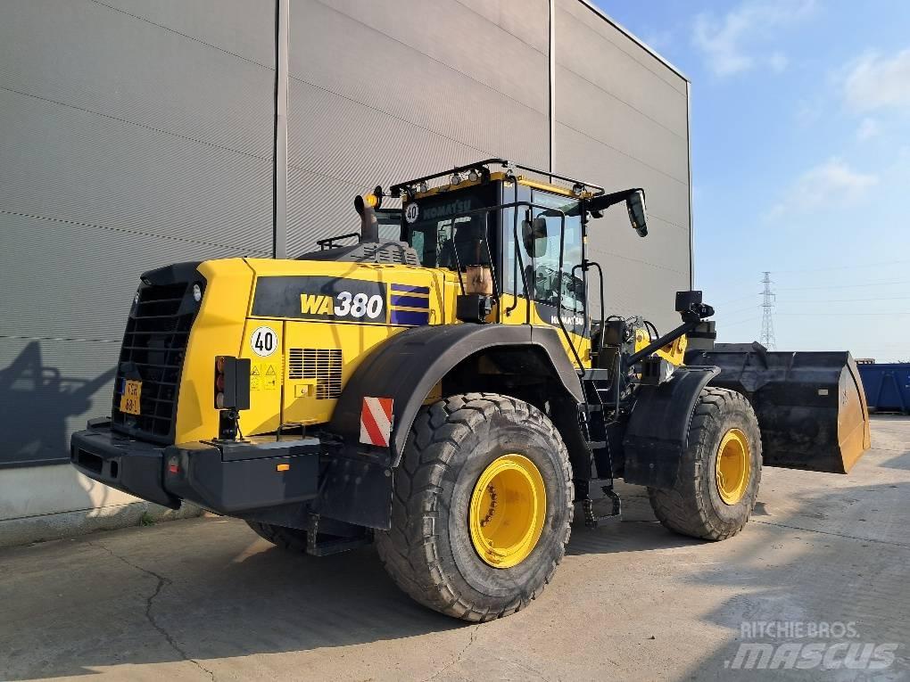 Komatsu WA380-8E0 Hjullastare