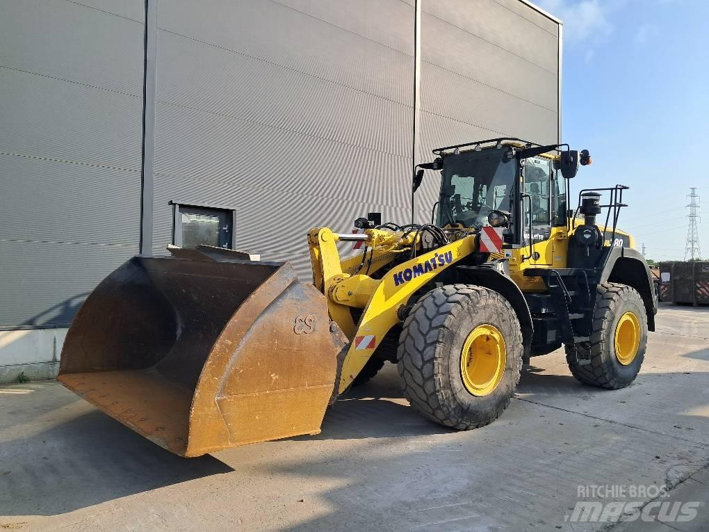 Komatsu WA380-8E0 Hjullastare