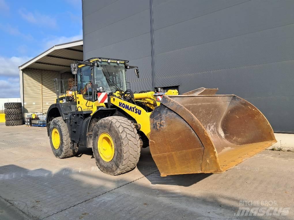 Komatsu WA380-8E0 Hjullastare