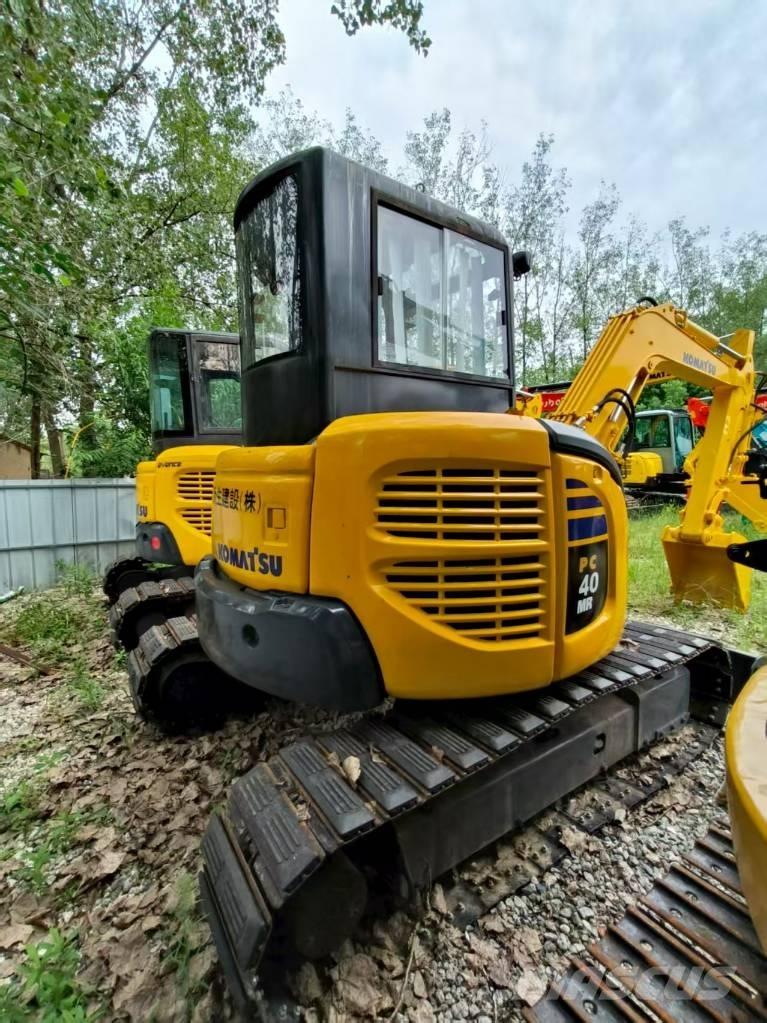 Komatsu PC 40 Minigrävare < 7t