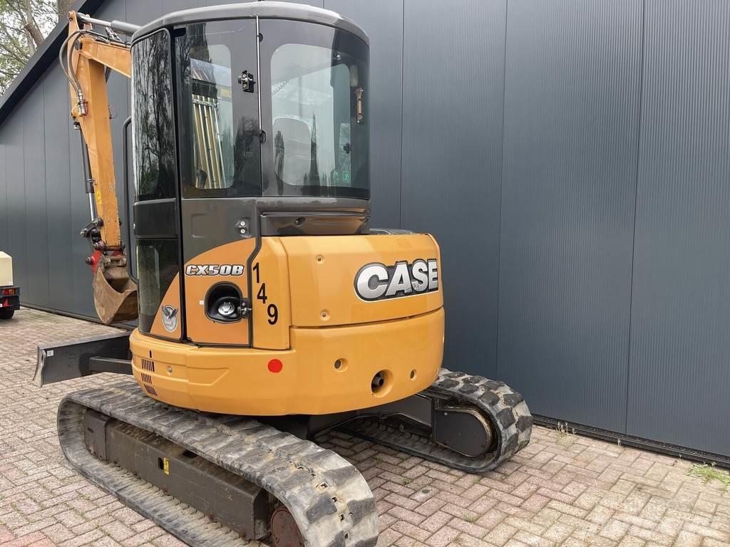 CASE CX50 Minigrävare < 7t