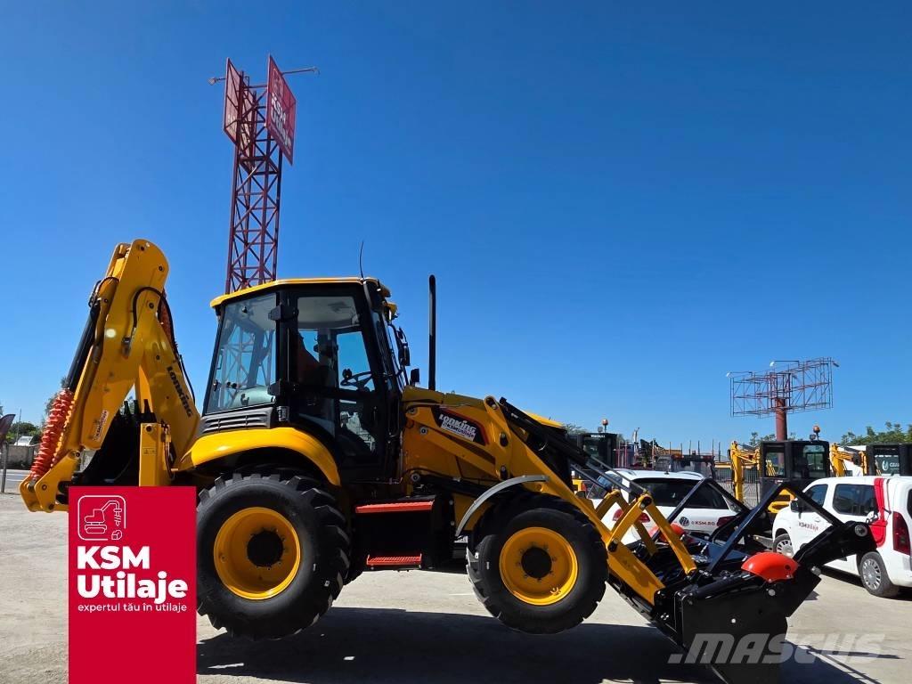 Lonking 83c Grävlastare