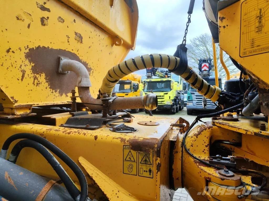 Volvo A35D 6x6 Midjestyrd dumper