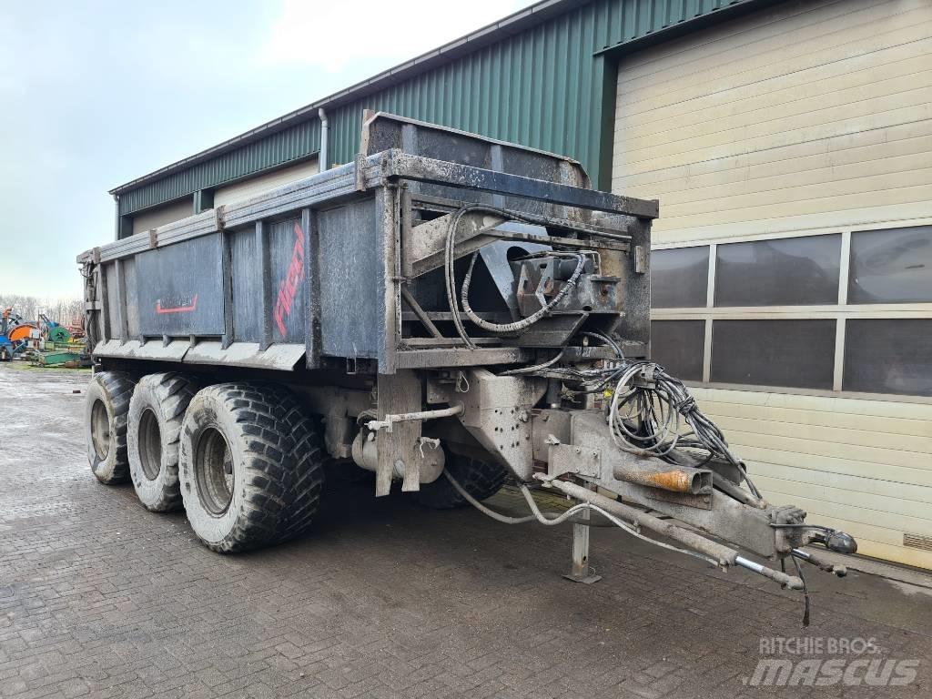 Fliegl ASW 363S Tippsläp