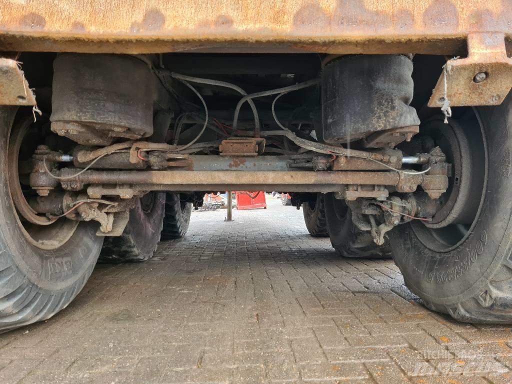 Fliegl ASW 363S Tippsläp