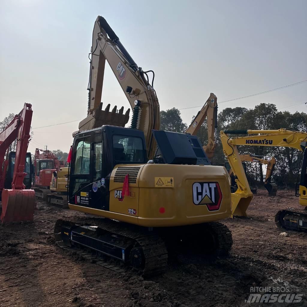 CAT 312GC Bandgrävare