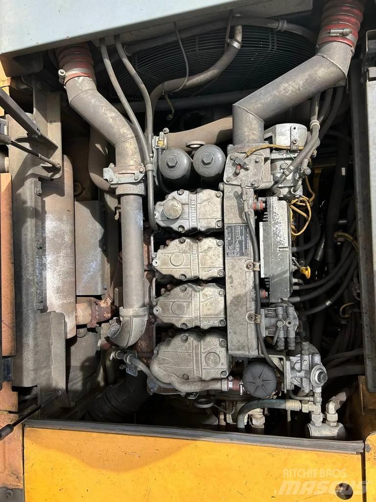 Liebherr A934C Avfalls / industri hantering