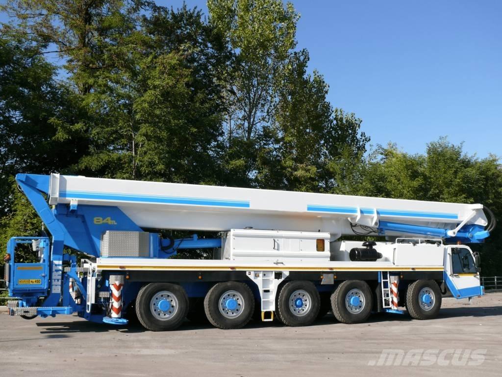 Wumag WT 850 Billyftar