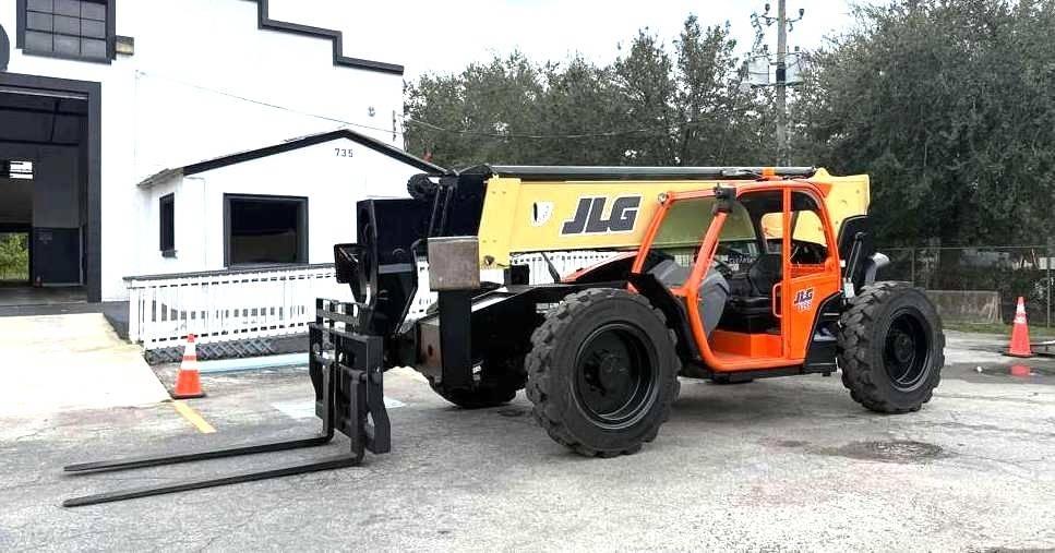 JLG 1255 Teleskoplastare