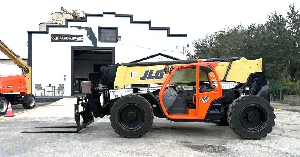 JLG 1255 Teleskoplastare
