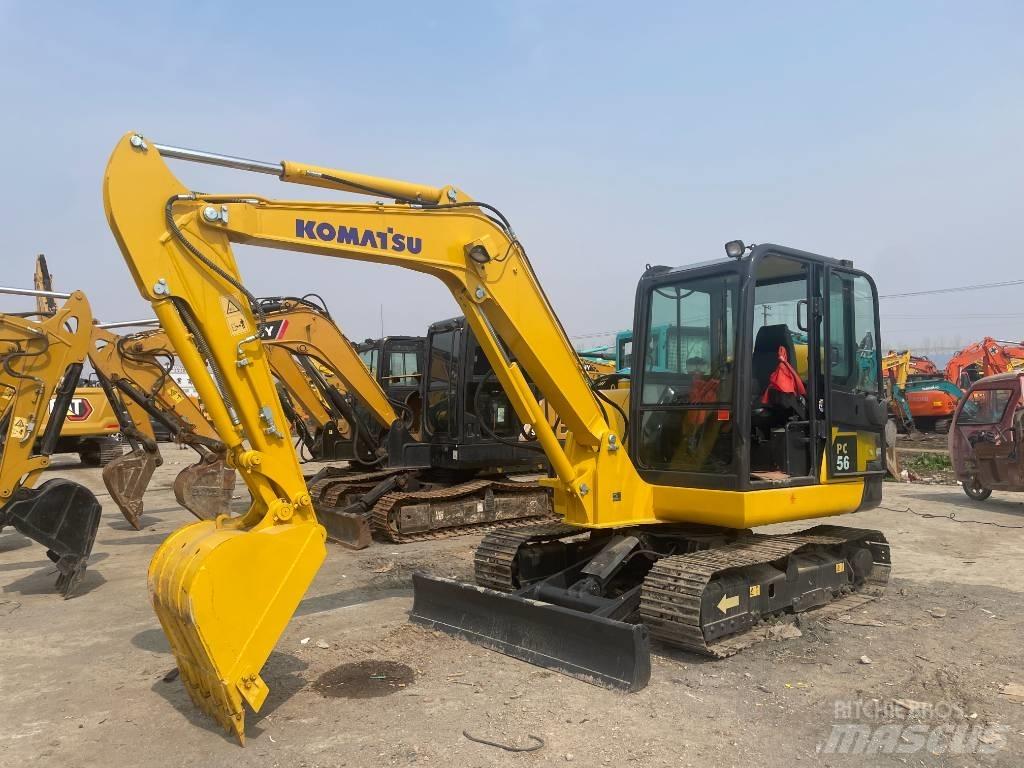 Komatsu PC 56 Minigrävare < 7t